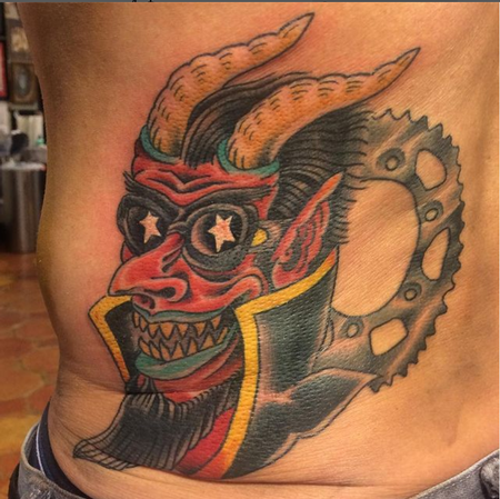 Tattoos - Bryan Van Sant Devil - 143830